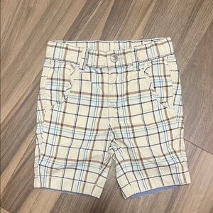 Like New United Colors Of Benetton Plaid Kid Shorts